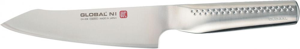 Global NI Messer GN-008 Kochmesser - 16 cm Klinge (GL-2308)
