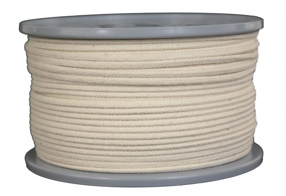 Baumwollseil 16fach geflochten Ø 3mm - Länge 100 Meter (BW3-100)