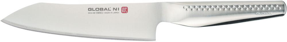 Global NI Kochmesser GNM-08 Gemüsemesser - 16 cm Klinge (GL-2318)