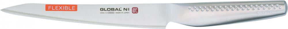 Global NI Kochmesser GNM-12 Universalmesser - 18 cm Klinge FLEXIBEL (GL-2323)