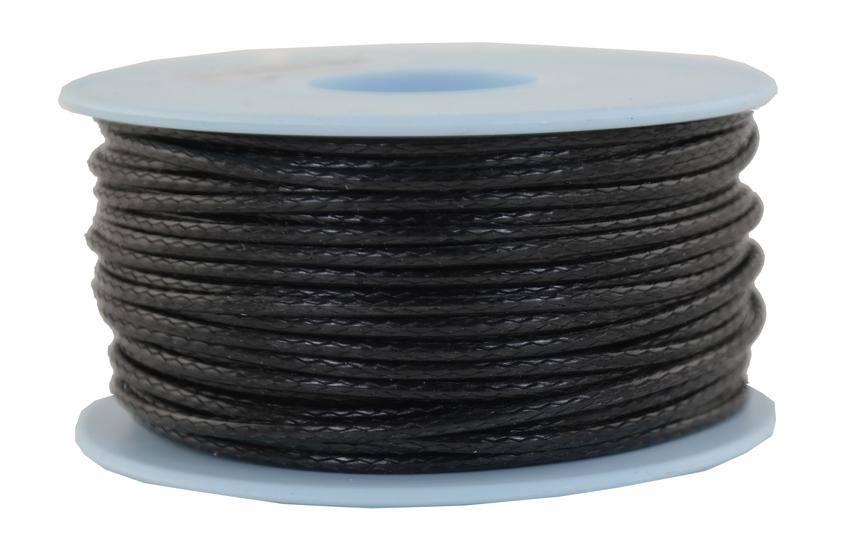 Dyneema Flechtschnur / Seil Fb. schwarz Durchmesser 2mm - 30 Meter (dy250-30)