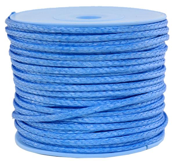 Dyneema Flechtleine / Seil / Dyneemaseil / Dyneema-Rope blau Ø 3mm - Länge: 50 Meter (dy310-50)