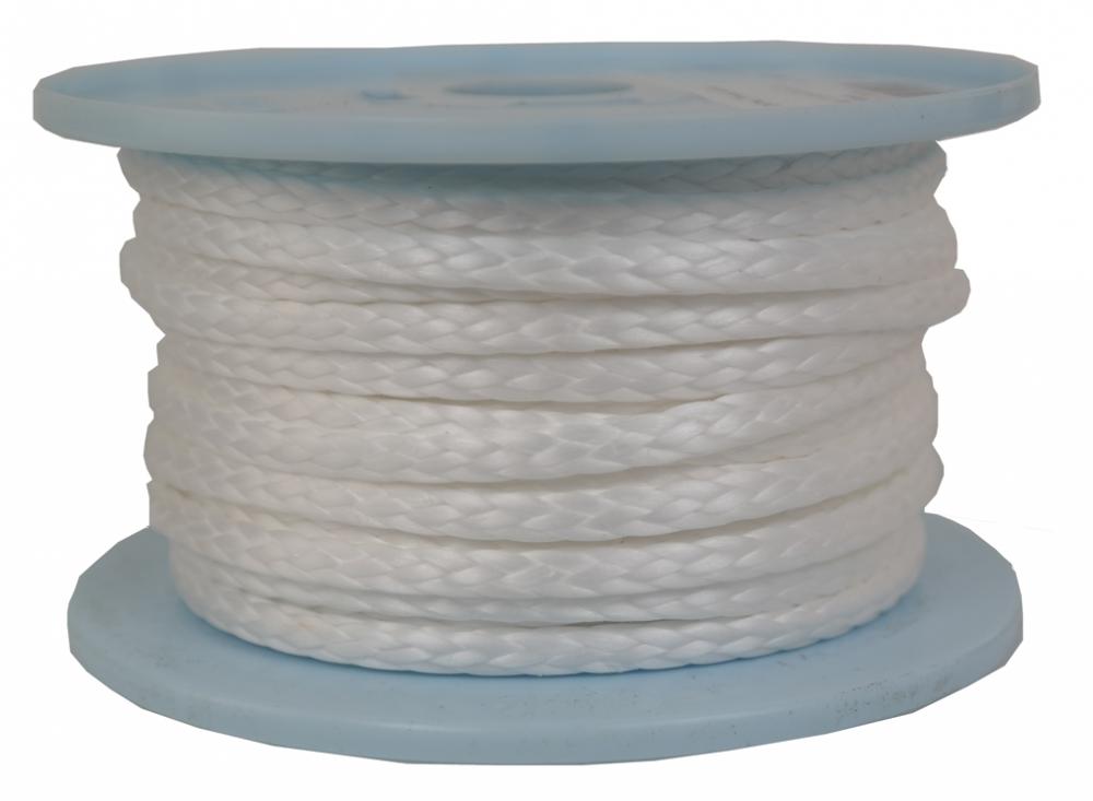 Dyneema Flechtschnur weiss Durchmesser 5mm - Länge: 20 Meter (dy530-20)