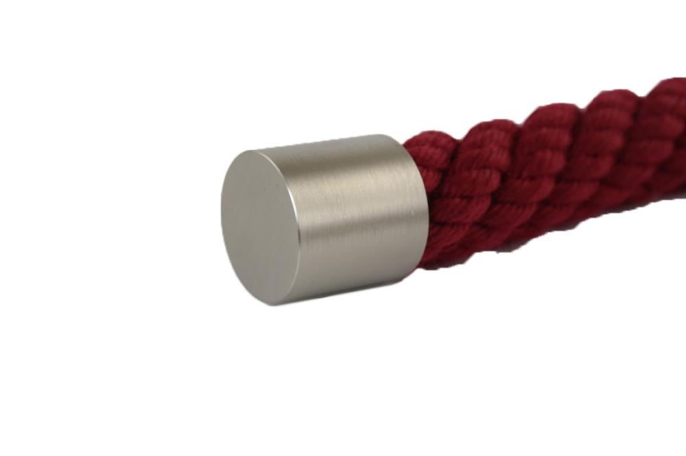 Seilendkappe Nickel matt für 30 mm Handlaufseil (a430)
