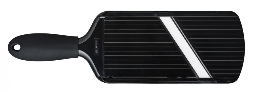 Kyocera Keramikhobel - CSN252 BK EXP- Höhenverstellbar Schwarz mit Soft-Touch-Griff (k252S)