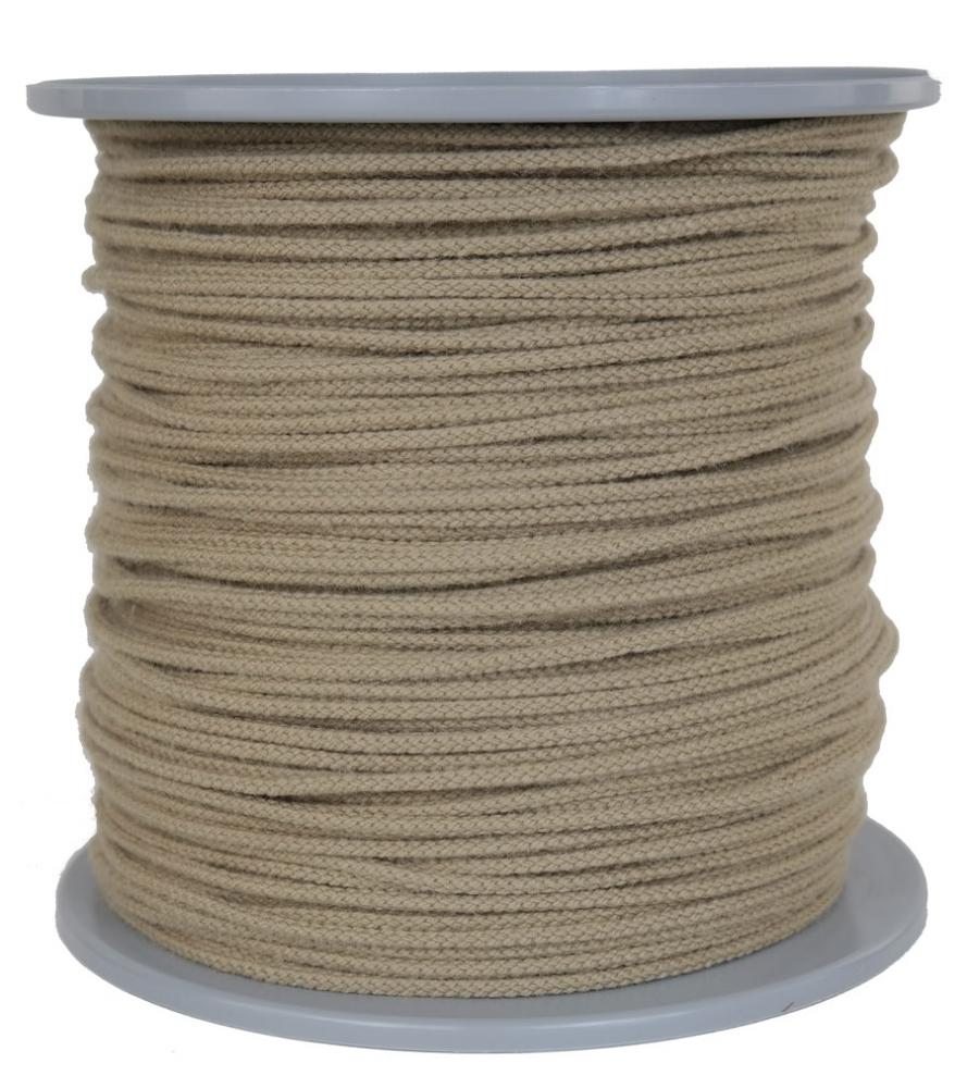Polyhanfseil aus Polypropylen Ø 3.5mm - 300 Meter - 8-fach geflochten (ph3.5-300g)