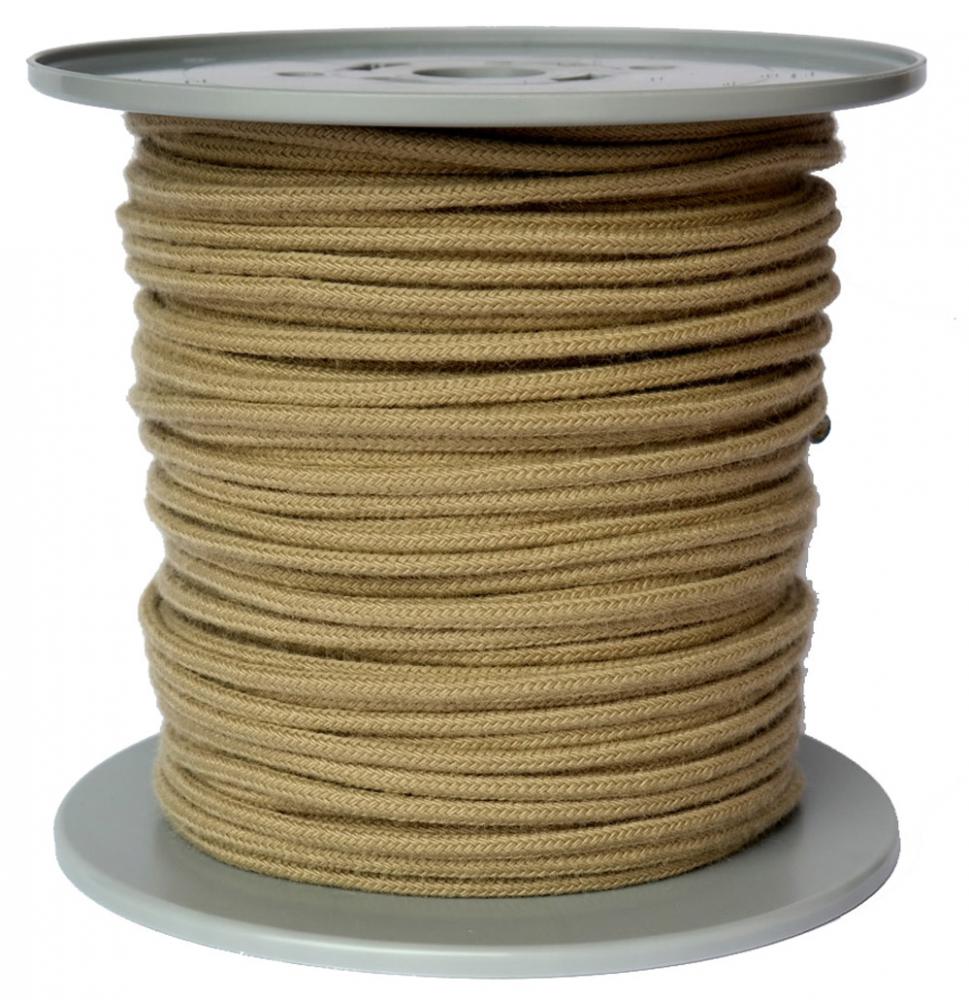 Polyhanfseil aus Polypropylen Ø 5mm - 100 Meter - 16-fach geflochten (ph500-100g)