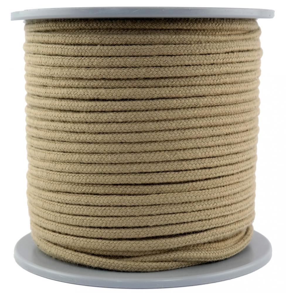 Polyhanfseil aus Polypropylen Ø 6mm - 100 Meter - 16-fach geflochten (ph600-100g)