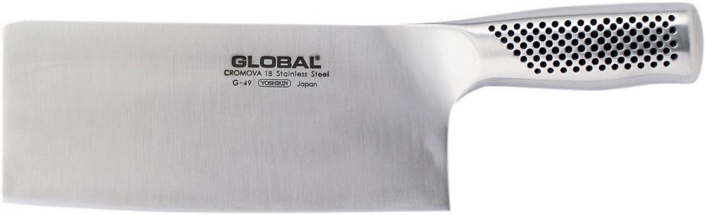 Global Kochmesser G-49/B China-Chopmesser - 17,5cm Klinge (GL1742)