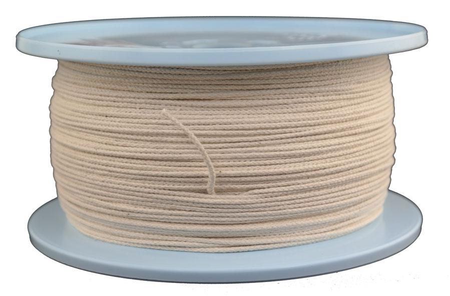 Baumwollseil 8fach geflochten Ø 1.5mm - Länge 500 Meter (BW1.5-500)