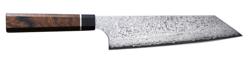 Damastmesser Suncraft SENZO BLACK - BD-09 - Bunkamesser - 20 cm Klinge (dSU6807)