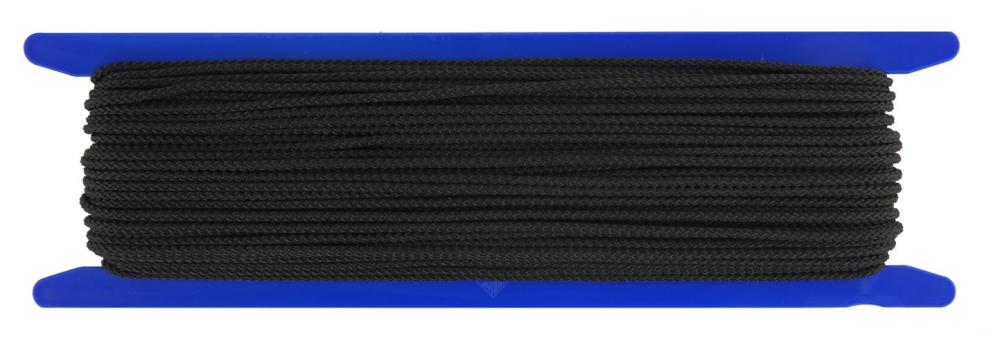 Allzweckleine aus Polypropylen Ø 3mm - Länge 50 meter Fb. schwarz (pp3-50S)