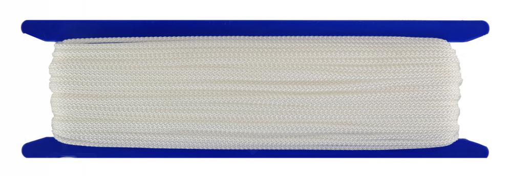 Allzweckleine aus Polypropylen Ø 3mm - Länge 50 meter Fb. weiss (pp3-50W)