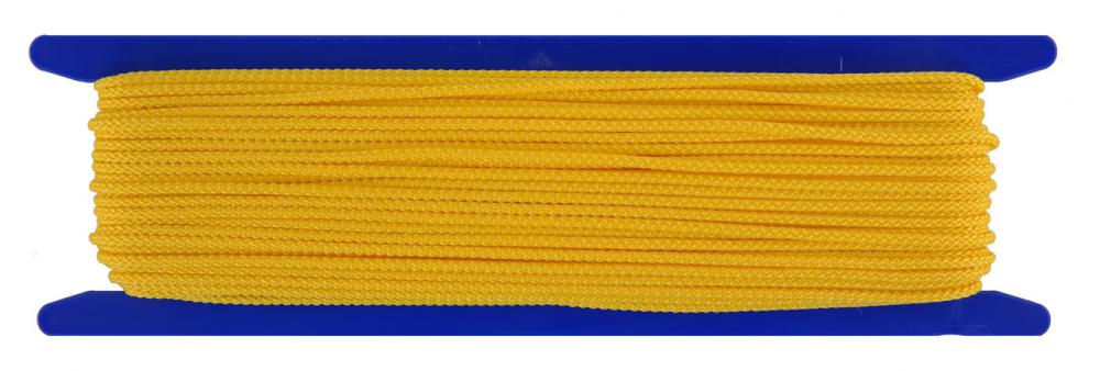 Allzweckleine aus Polypropylen Ø 3mm - Länge 50 meter Fb. gelb (pp3-50G)
