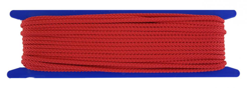 Allzweckleine aus Polypropylen Ø 4mm - Länge 30 meter Fb. rot (pp4-30R)