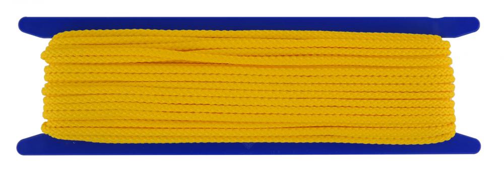 Allzweckleine aus Polypropylen Ø 4mm - Länge 30 meter Fb. gelb (pp4-30G)