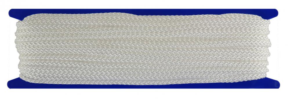 Allzweckleine aus Polypropylen Ø 5mm - Länge 30 meter Fb. weiss (pp5-30W)