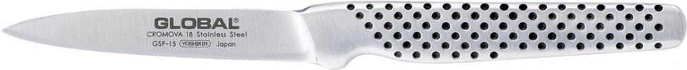 Global Messer GSF-15 Schälmesser - 8cm Klinge (GL1590)