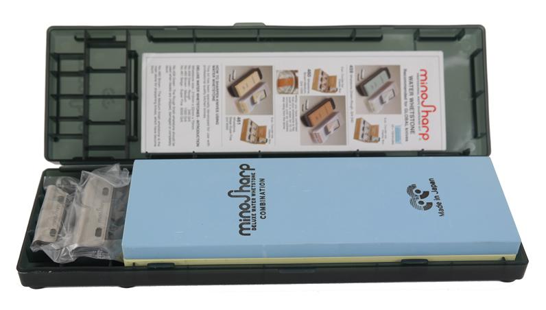Minosharp Schleifstein / Abziehstein Körnung 1000 mittel + 8000 superfein(GL1726)