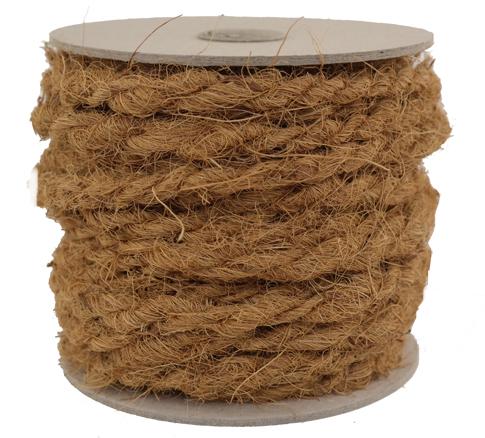 Kokosseil / Kokosschnur aus Kokosfasern Ø ca. 10 mm -20 Meter (ko100-20)