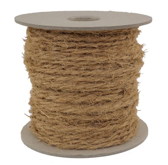SONDERANGEBOT: Kokosseil / Kokosschnur aus Kokosfasern Ø ca. 3.5 mm -40 Meter (ko350-40)