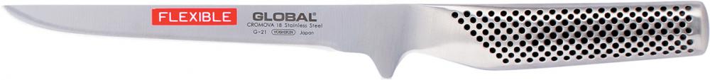 Global Kochmesser G-21 Ausbeinmesser flexible Klinge - 16cm Klinge (GL1508)