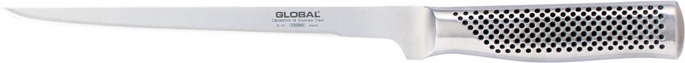 Global Kochmesser G-41 Fischfiletiermesser - 21cm Klinge (GL1483)