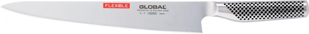 Global Kochmesser G-19 Filetiermesser flexible Klinge - 27cm Klinge (GL1554)