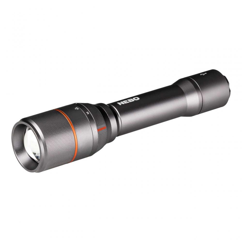 NEBO LED - Akku - Taschenlampe DAVINCI 3500 - 3.500 Lumen (N741001)