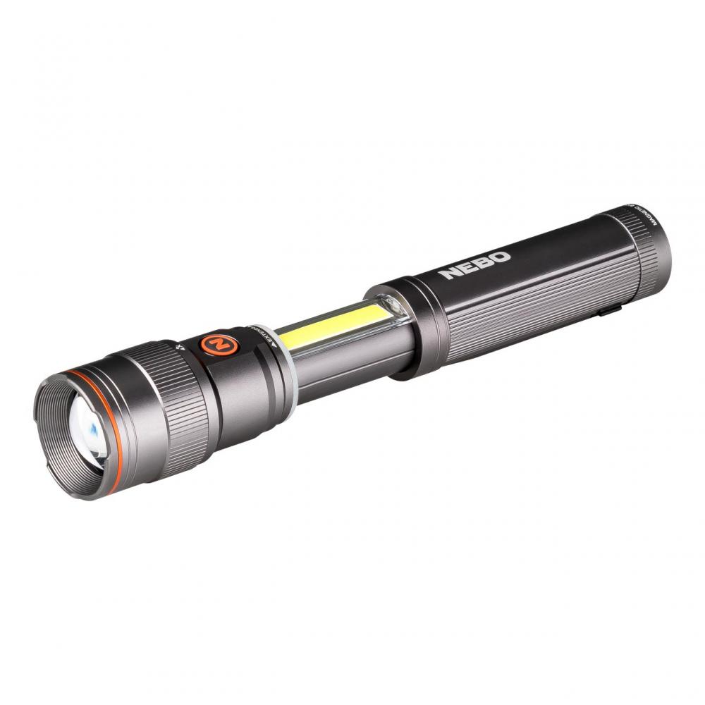 NEBO LED - Akku - Taschenlampe FRANKLIN SLIDE RC - 500 Lumen (N741200)