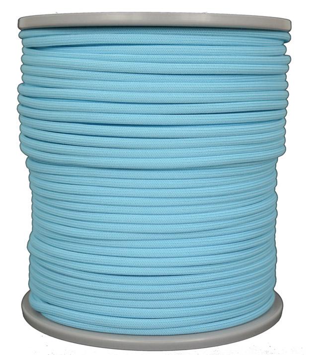 Leuchtschnur blau 3,5 mm - 100 Meter (b150)