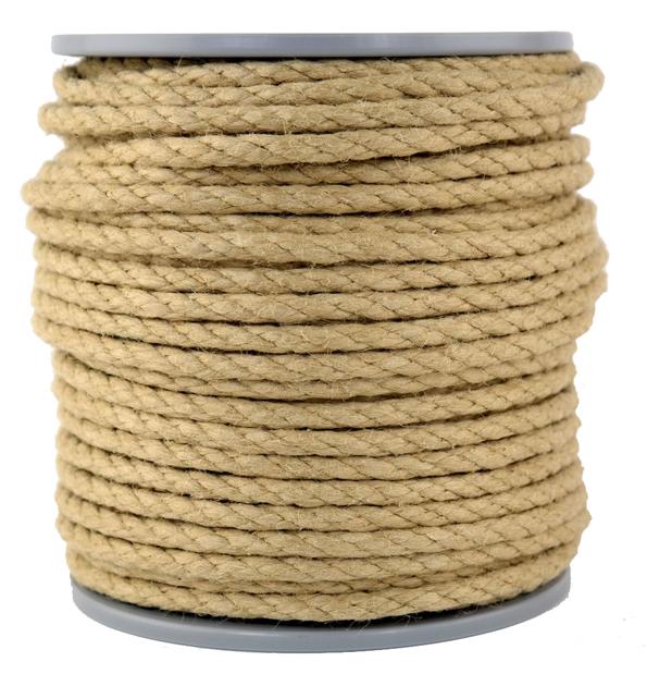 Polyhanfseil aus Polypropylen Ø 6mm - Länge 50 Meter (ph600-50)