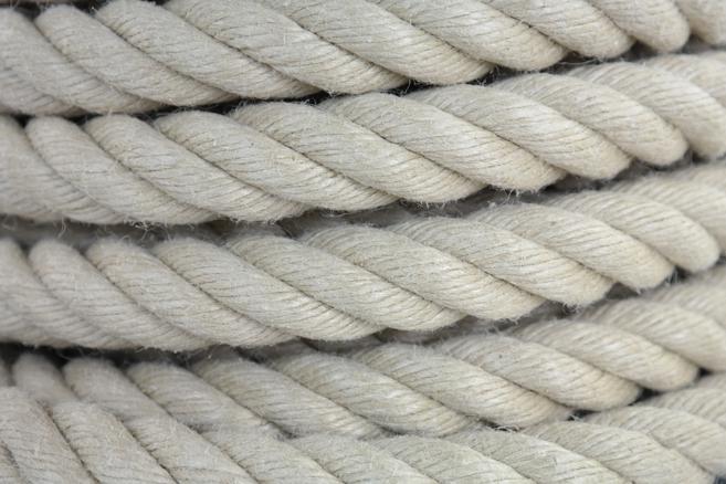 Polyhanfseil aus Polypropylen Ø 24mm - Preis per Meter (ph2400)