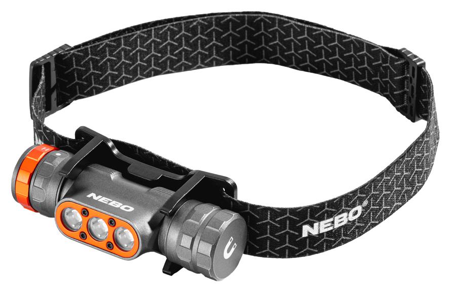 NEBO LED - Akku - Stirnlampe TRANSCEND 1500 - 1.500 Lumen (N741407)