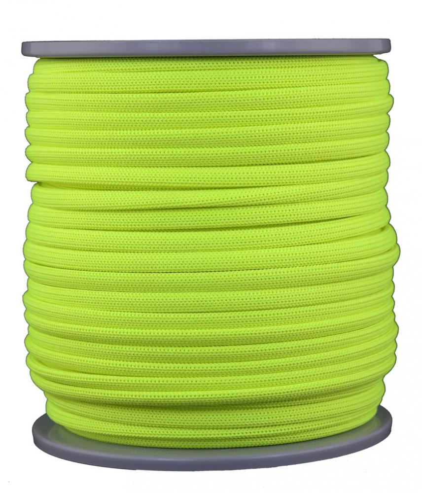 Leuchtschnur gelb 6 mm - 60 Meter (b320)