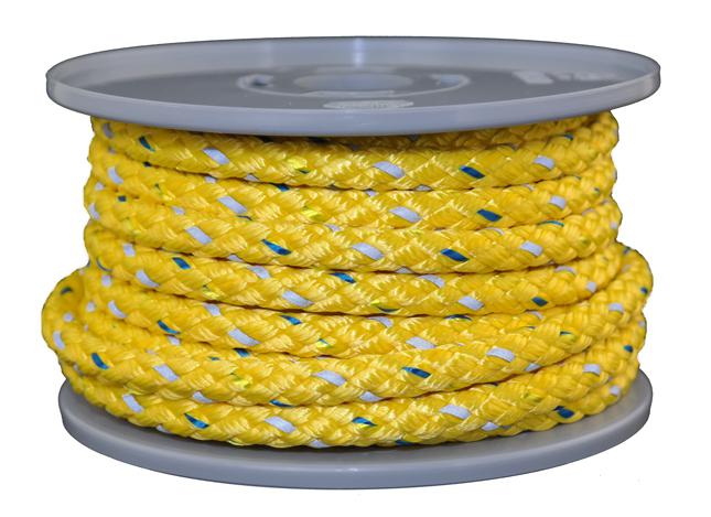 Reflektierendes Seil Ø 8mm Fb.gelb - Länge 10 Meter (re880-10)