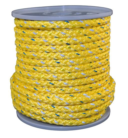Reflektierendes Seil Ø 8mm Fb.gelb - Länge 25 Meter (re880-25)