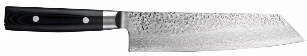 Damastmesser Yaxell ZEN Kiritsukemesser - 20 cm Klinge - Mikarta Griff (dz35534) 