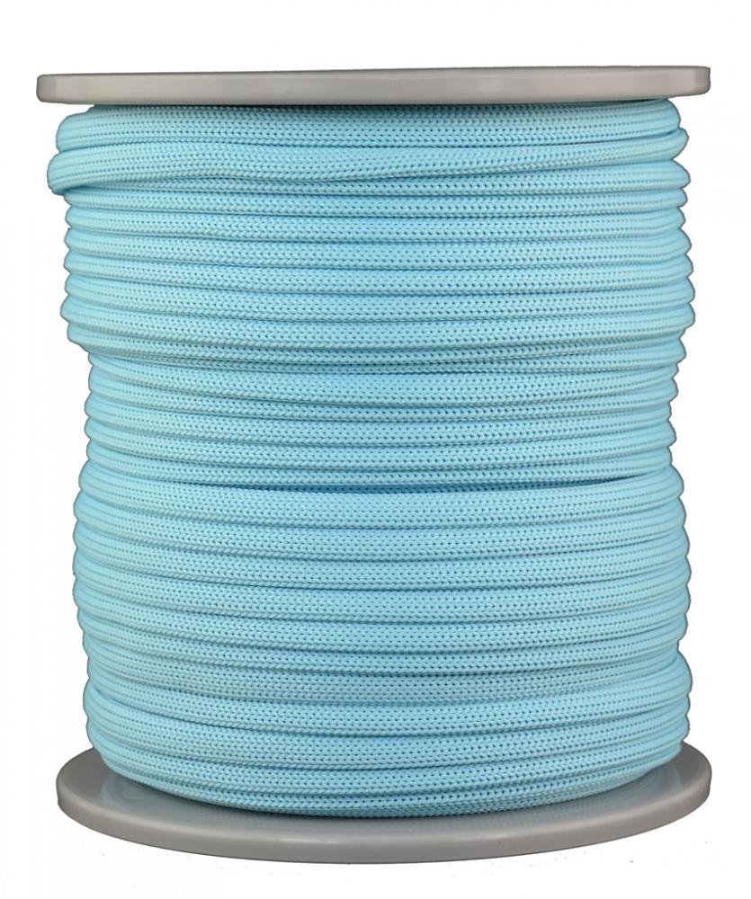 Leuchtschnur blau 6 mm - 60 Meter (b350)