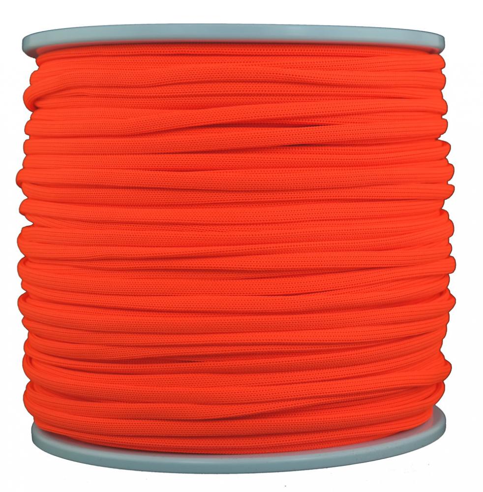 Leuchtschnur orange 6 mm - 200 Meter (b400)