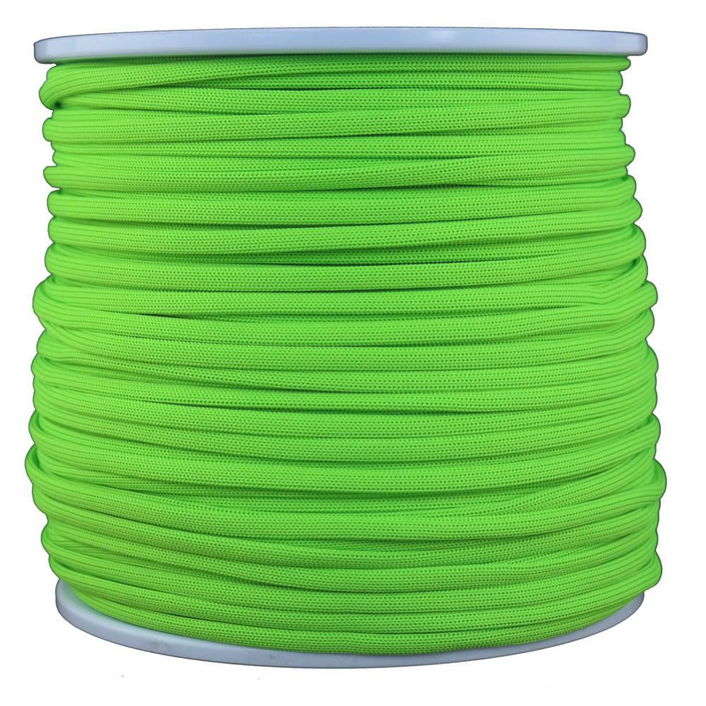 Leuchtschnur grün 6 mm - 200 Meter (b410)