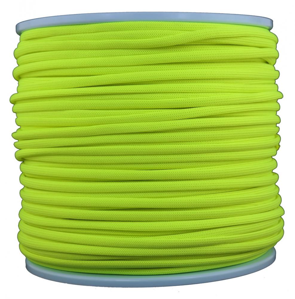 Leuchtschnur gelb 6 mm - 200 Meter (b420)