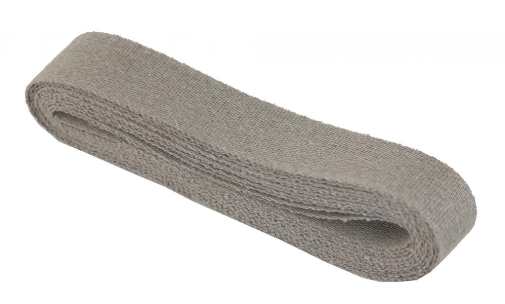 Gurtband aus Leinen / Flachs - Breite 40mm - Länge 5 Meter (LG40-5)