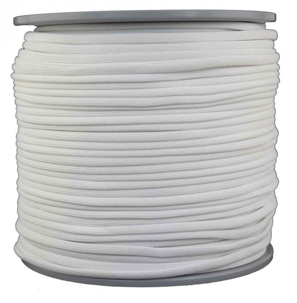 Leuchtschnur weiss 6 mm - 200 Meter (b440)