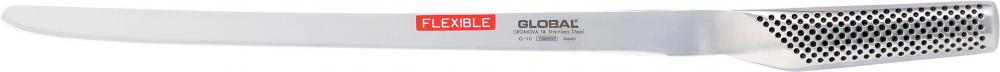 Global Kochmesser G-10 Lachs-Prosciuttomesser flexible Klinge - 31cm Klinge (GL1504)