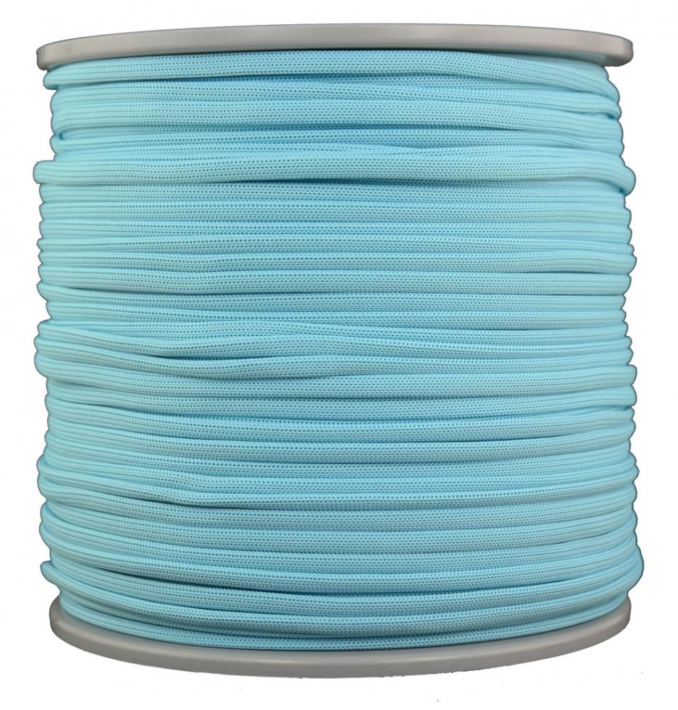 Leuchtschnur blau 6 mm - 200 Meter (b450)