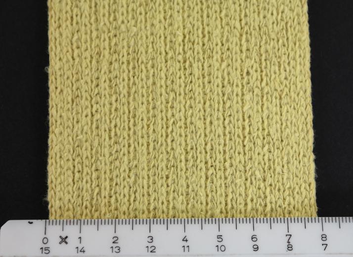 Sonderangebot: Feuerdocht Dochtband Feuerjonglage Breite 75-80mm - Preis per Meter Länge (ar008)