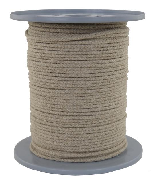 Hanfseil geflochten aus Naturhanf Ø 3mm - 100 Meter (h300-100g)