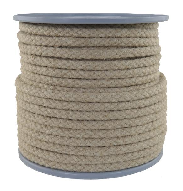 Hanfseil geflochten aus Naturhanf Ø 10mm - 50 Meter (h1000-50g)