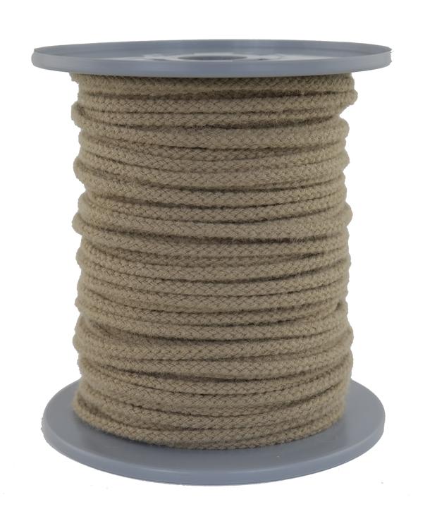 Polyhanfseil aus Polypropylen Ø 4.5mm - 50 Meter - 8-fach geflochten (ph4.5-50g)